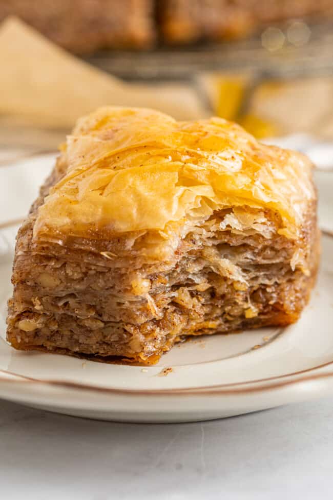 Easy Baklava Recipe - Easy Dessert Recipes