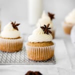 featured chai cupcakes.