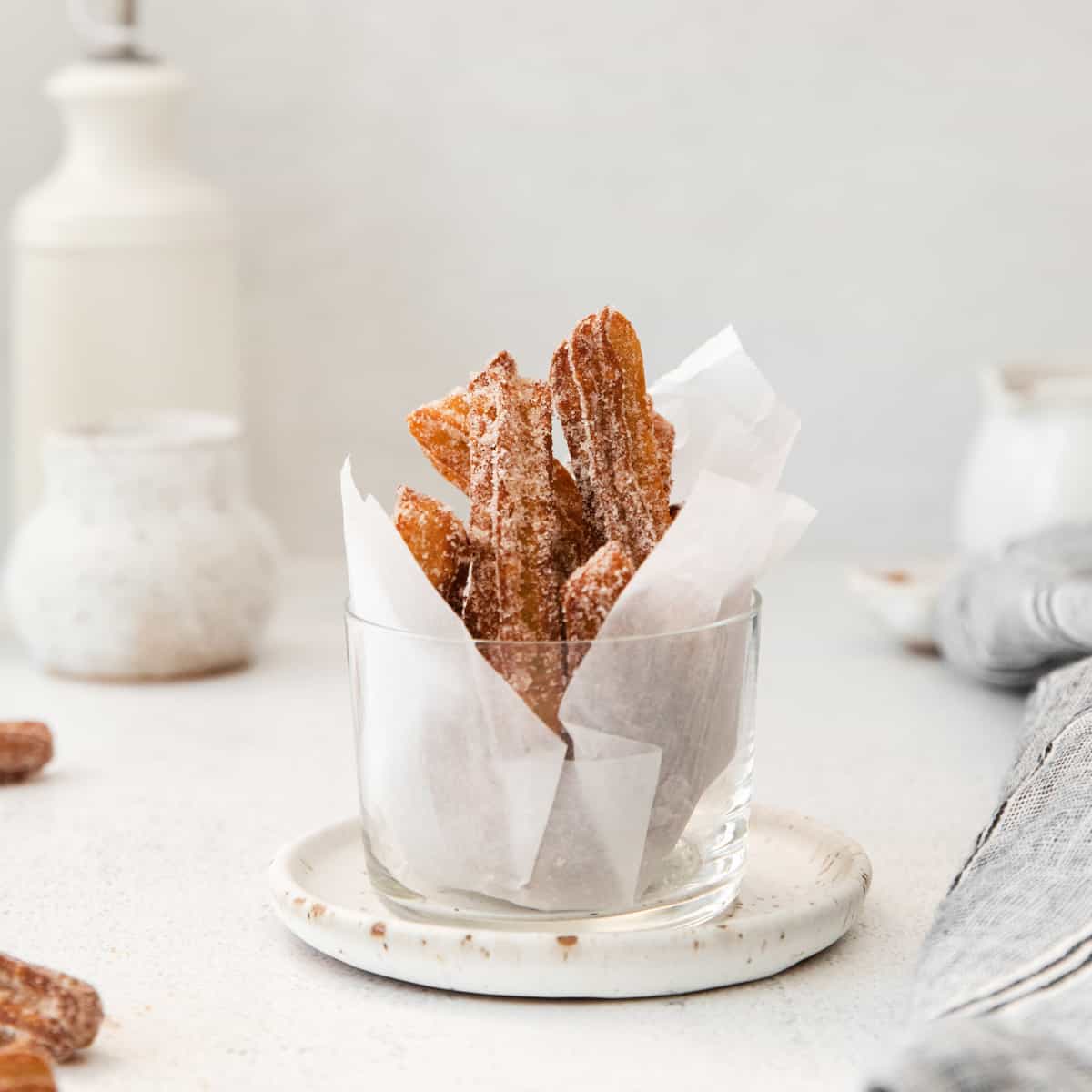 Homemade Churros Recipe