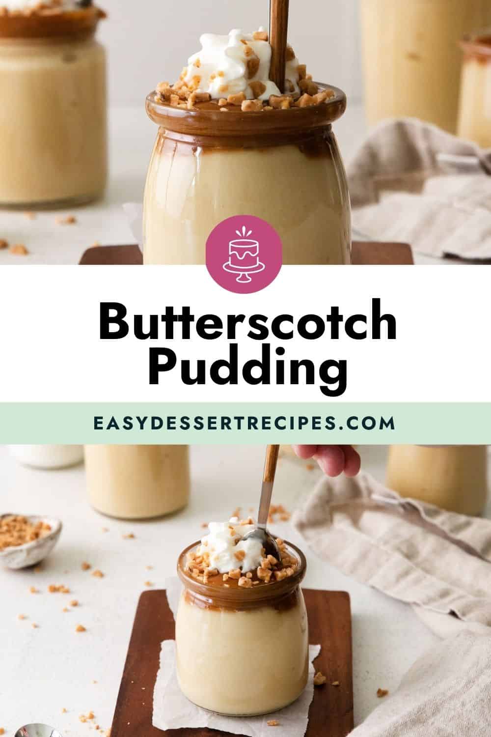 butterscotch pudding pinterest.