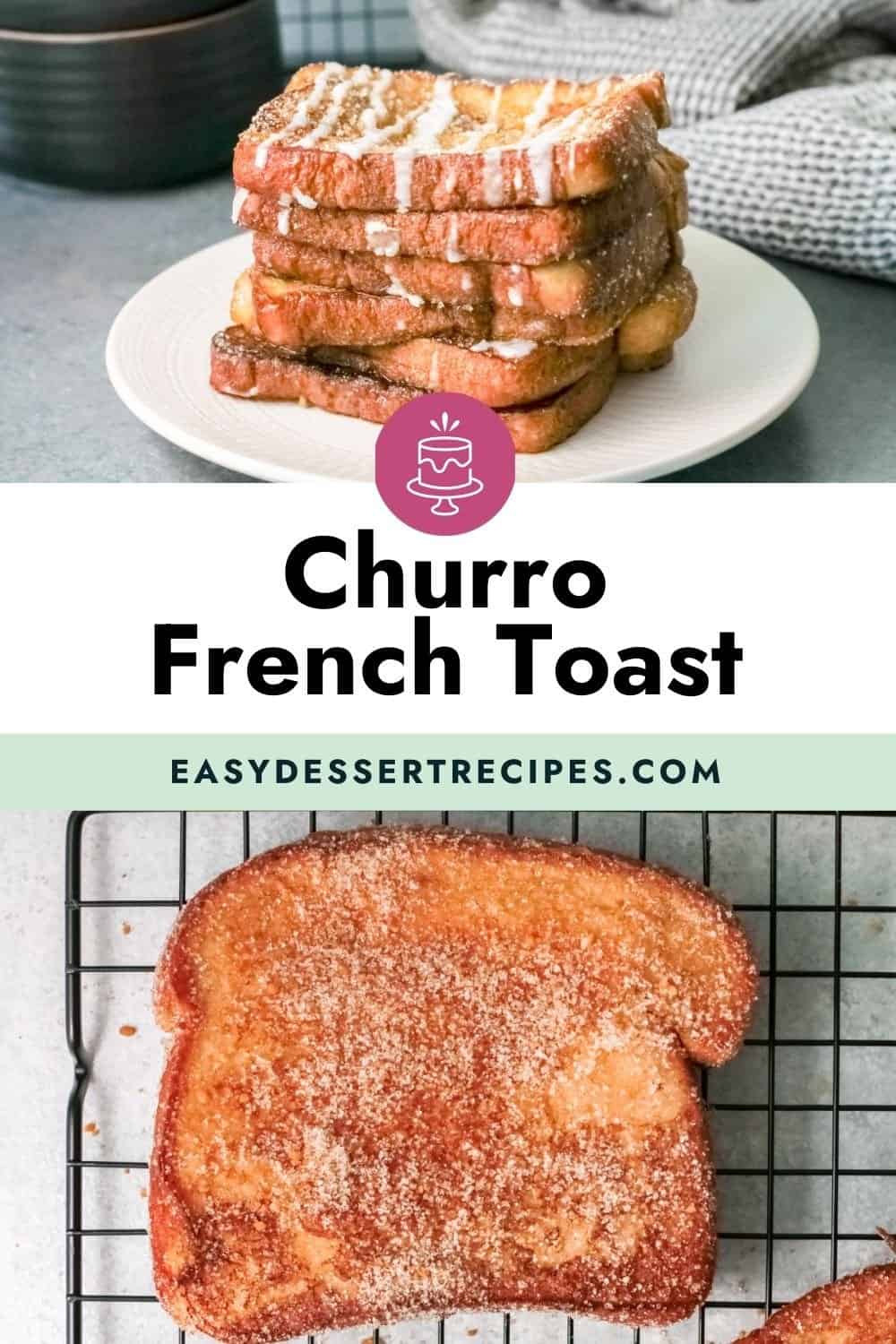 churro french toast pinterest.