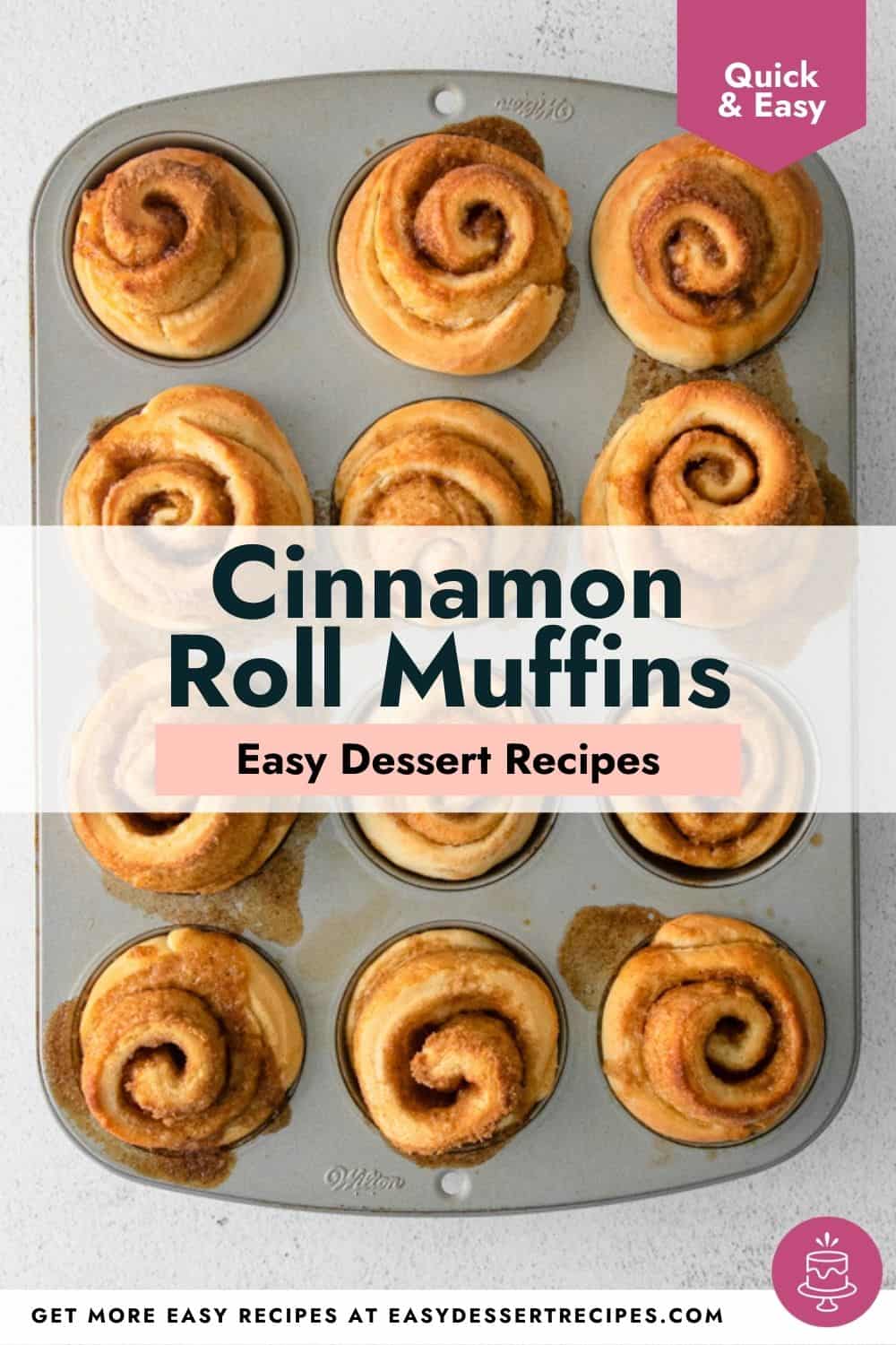 cinnamon roll muffins pinterest.