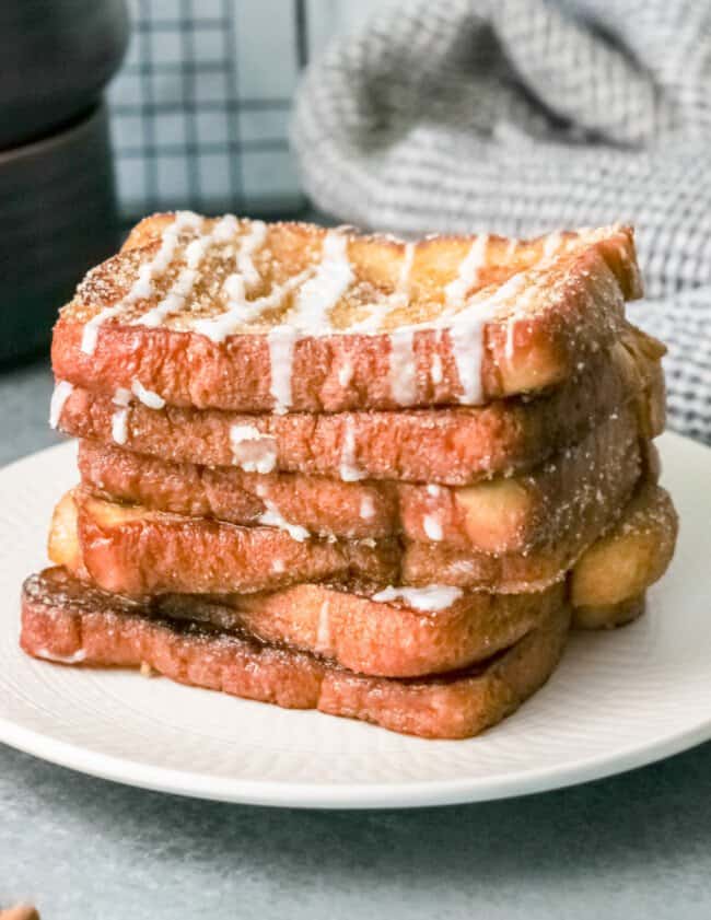 featured churro french toast.
