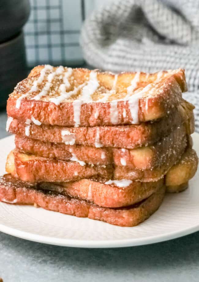 featured churro french toast.