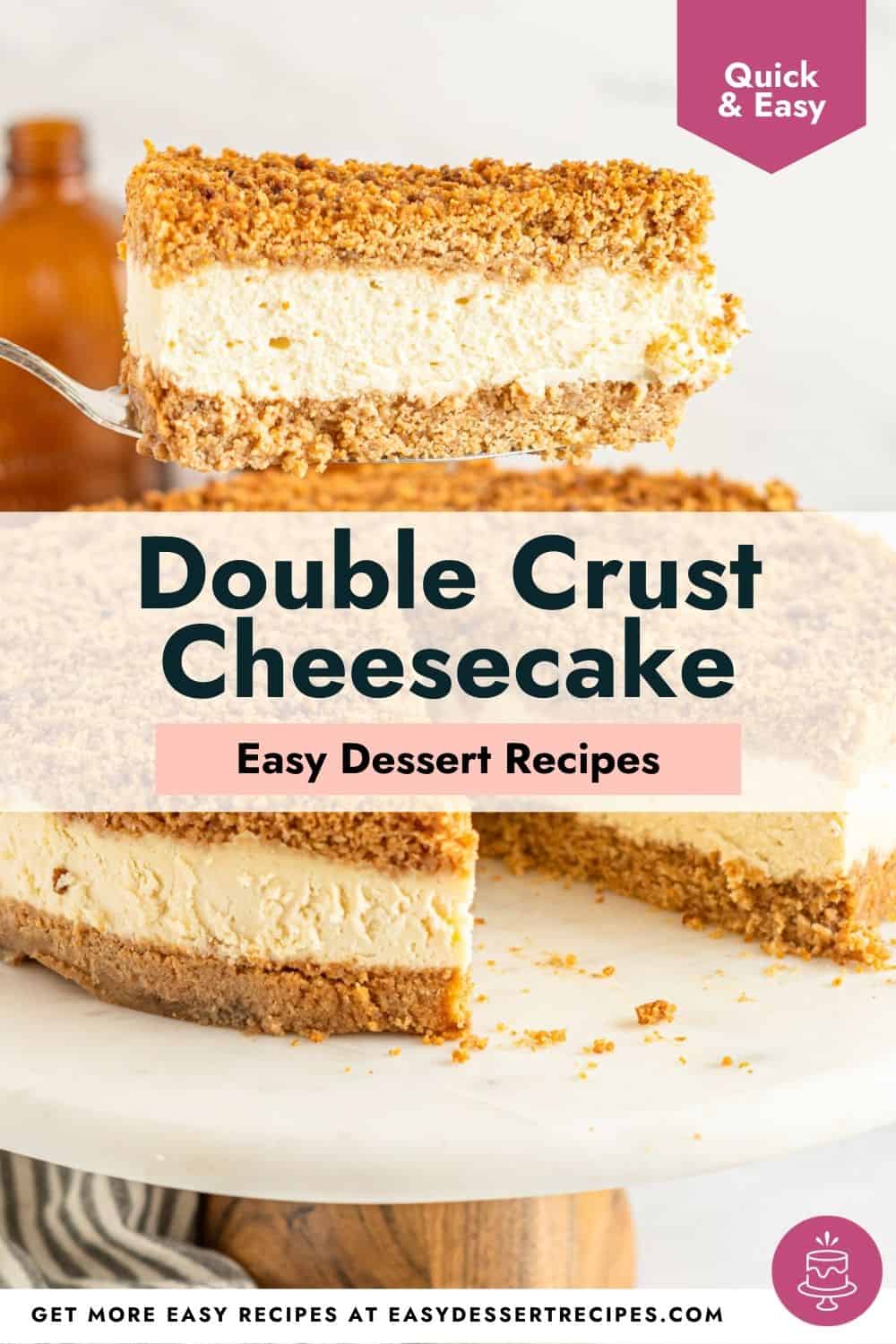 double crust cheesecake pinterest.