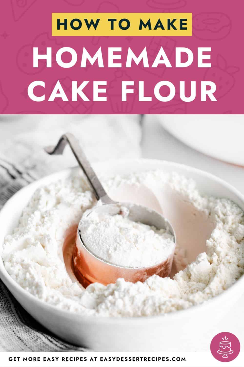 how to make cake flour substitute