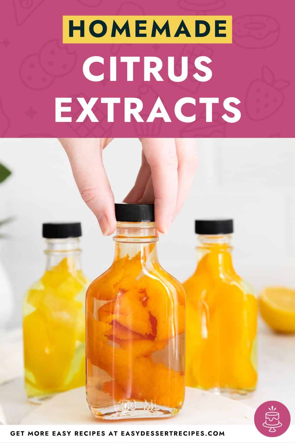 pin recipe: homemade citrus extracts
