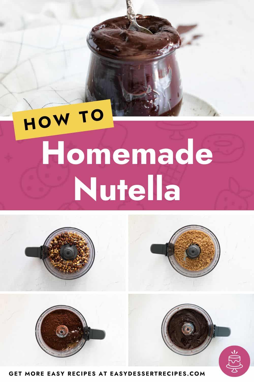 how to make Nutella Pinterest