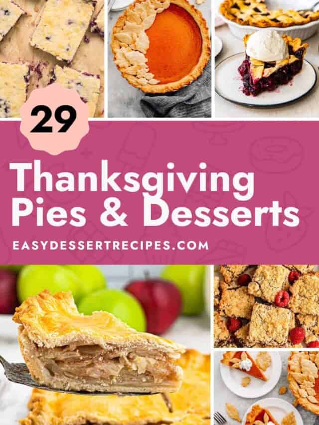 29 thanksgiving pies and desserts Pinterest