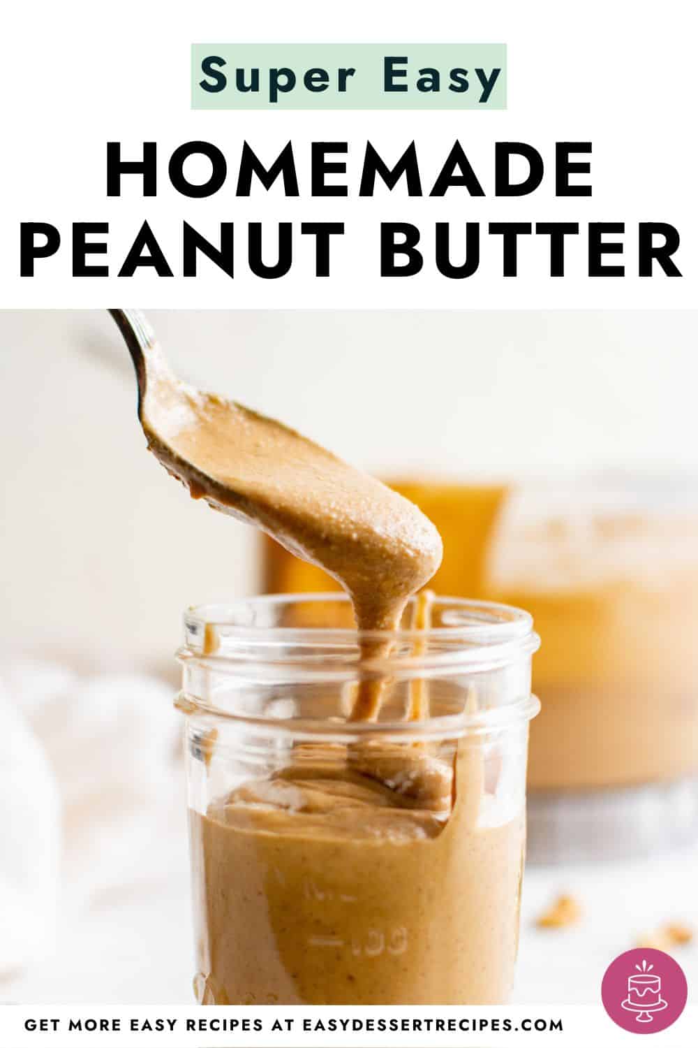 homemade peanut butter pinterest