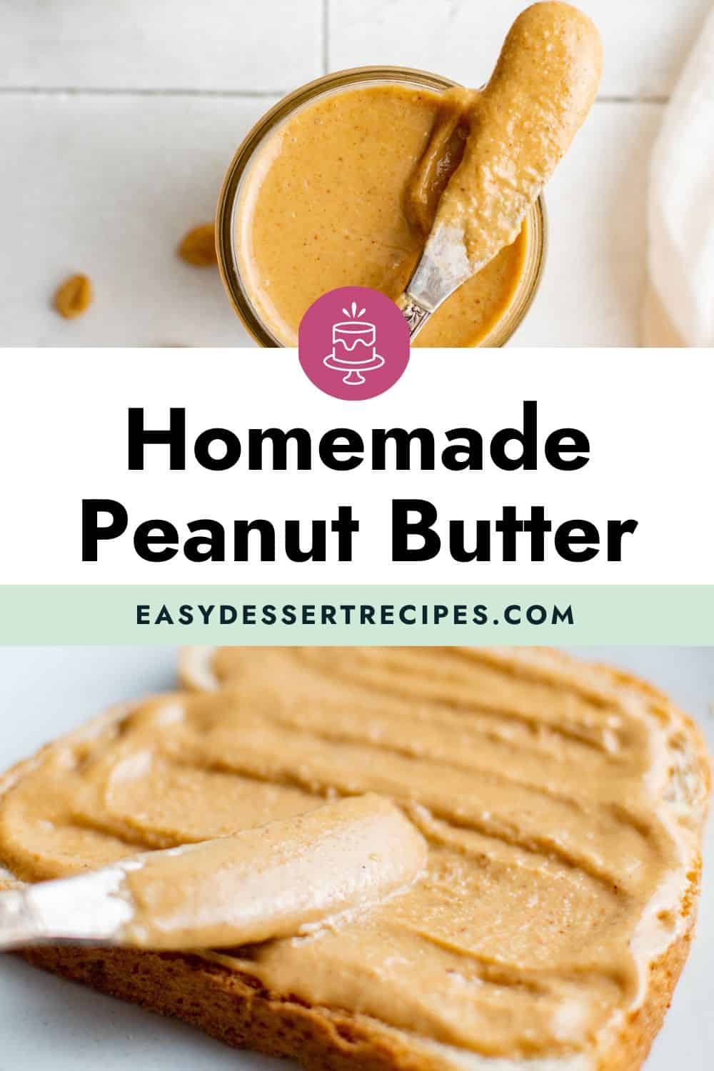 homemade peanut butter pinterest
