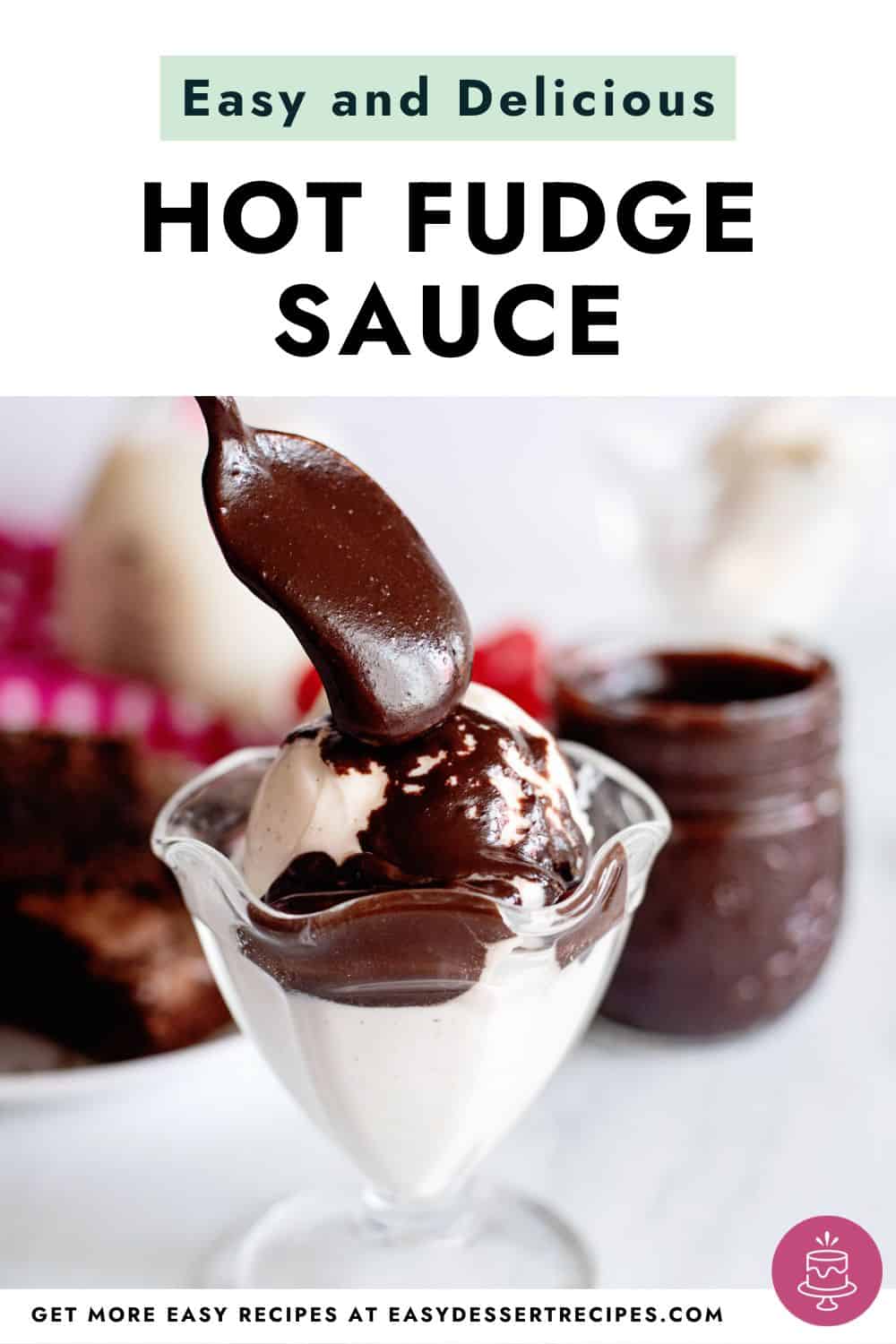 hot fudge sauce pinterest