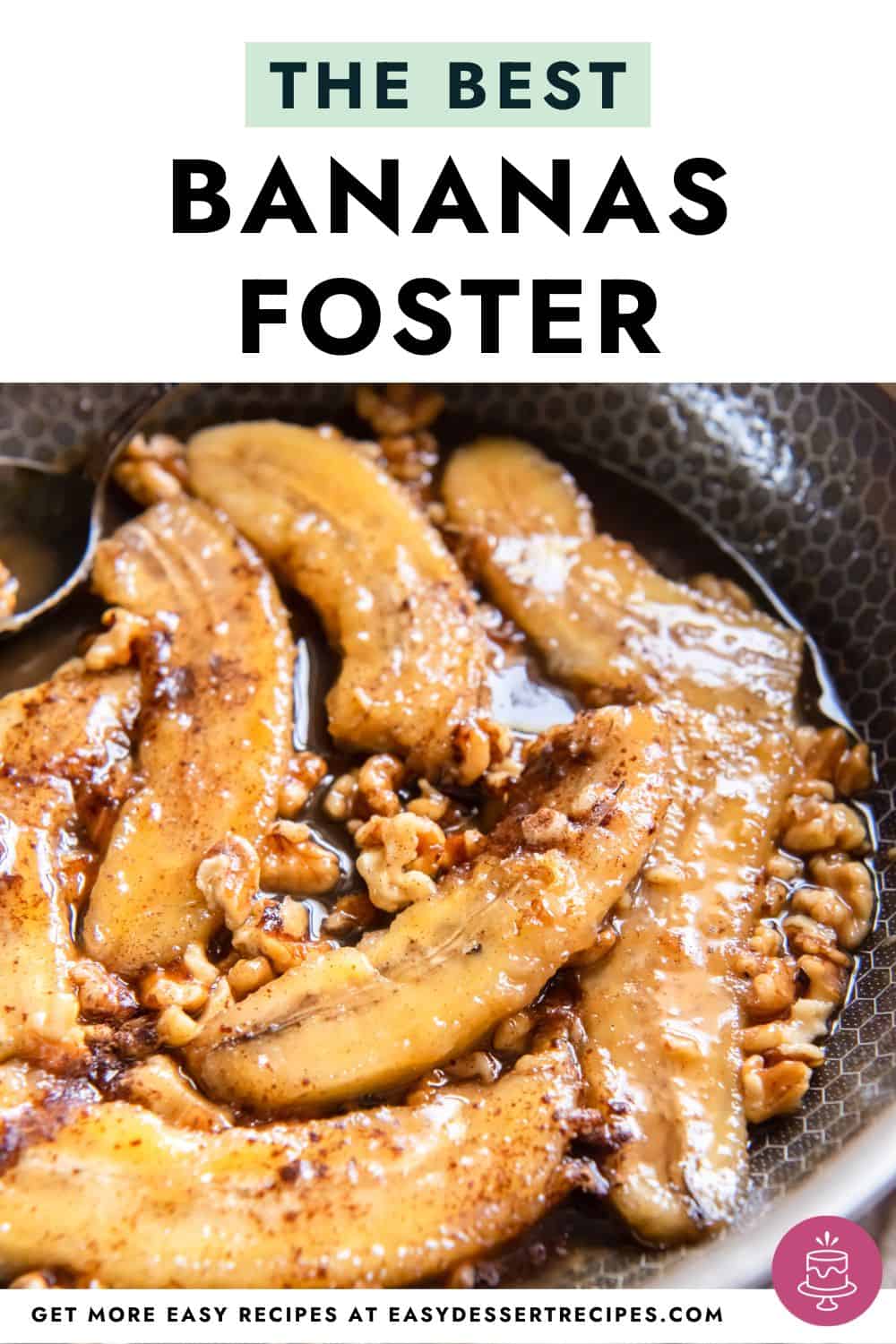pin recipe: the best bananas foster