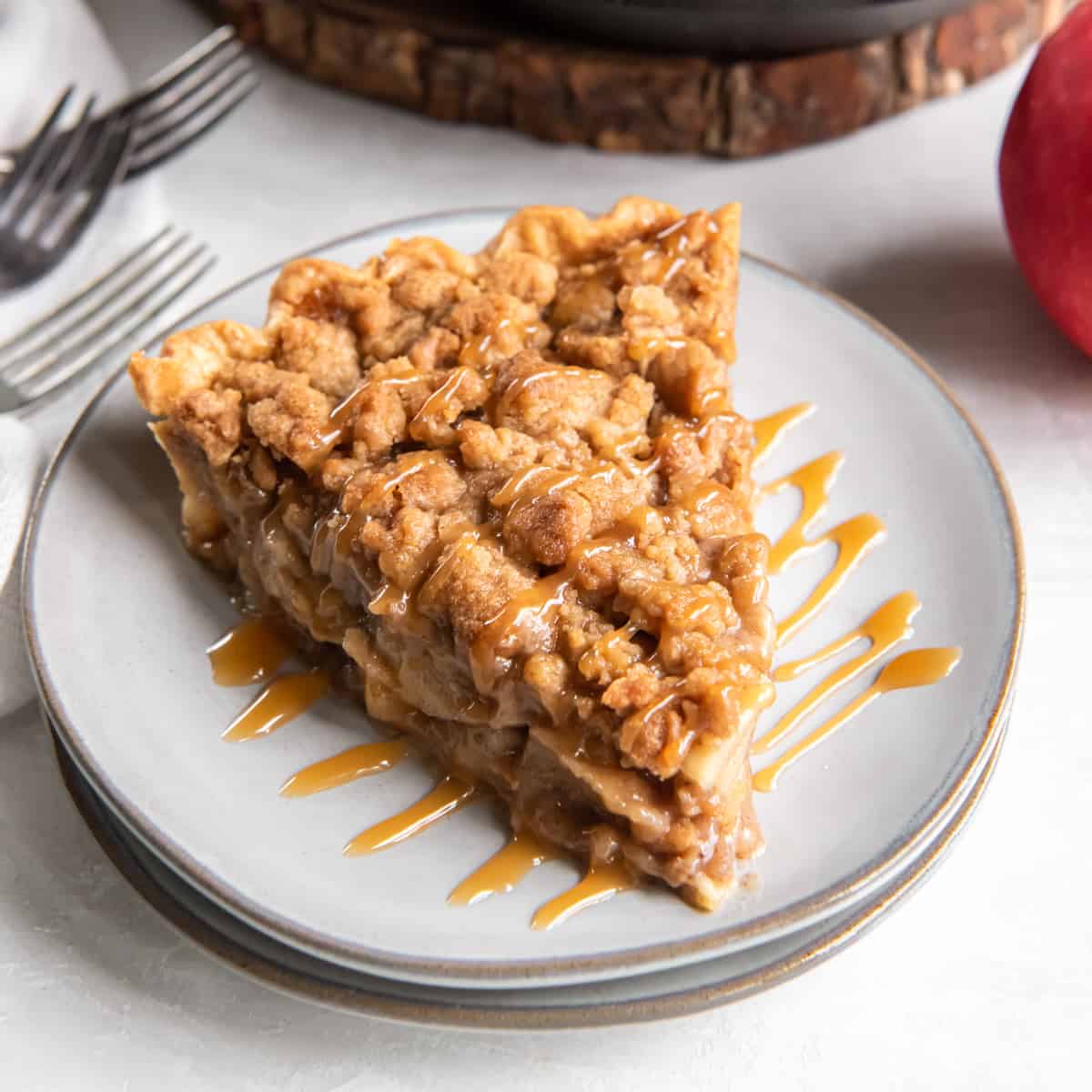 Homemade Apple Pie Recipe - The Cookie Rookie®