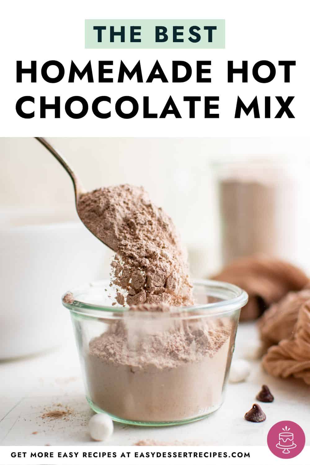 homemade hot chocolate mix pinterest.