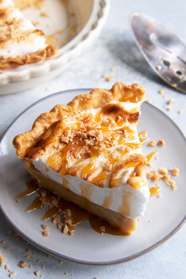Butterscotch Pie - Easy Dessert Recipes
