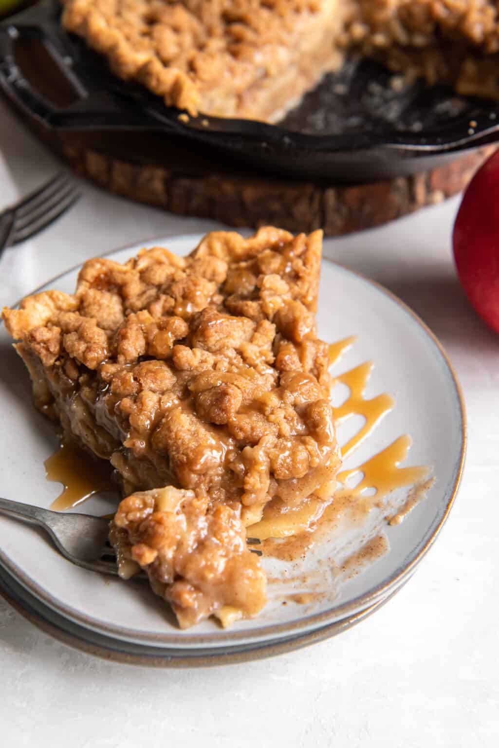 Caramel Apple Pie Recipe - Easy Dessert Recipes