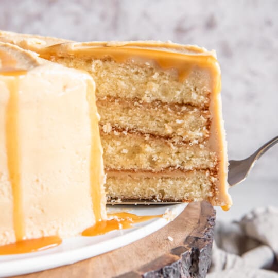 Caramel Cake Recipe - Easy Dessert Recipes