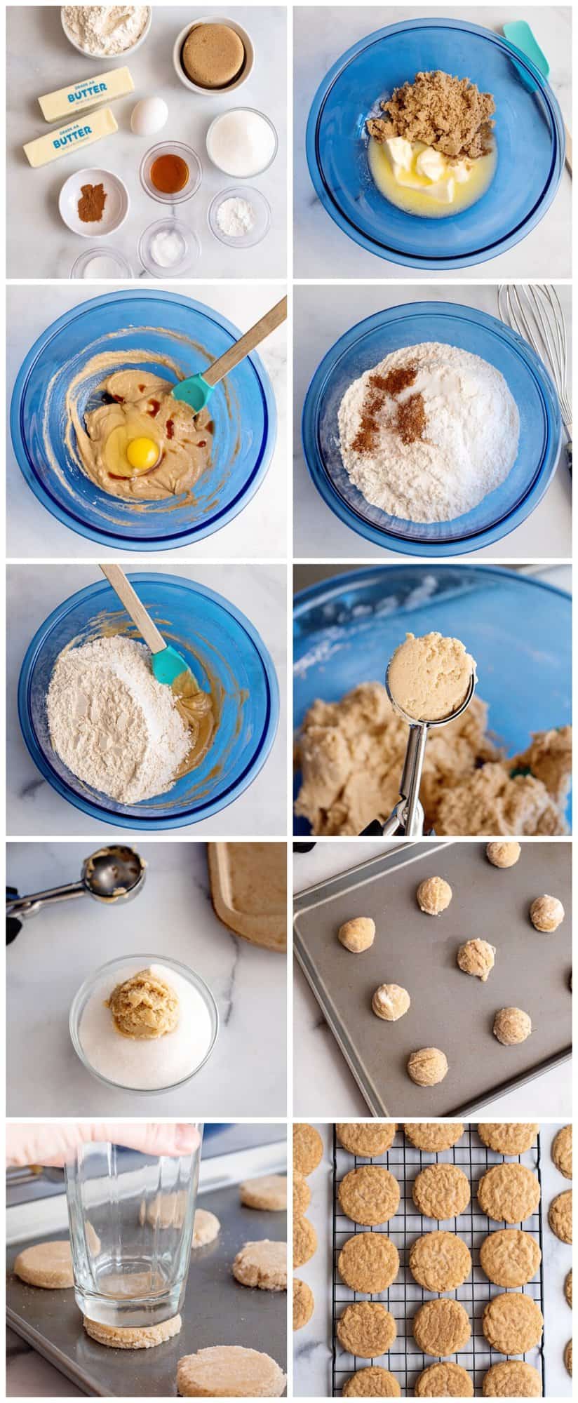 how to make brown sugar cookies step by step photo instructions
