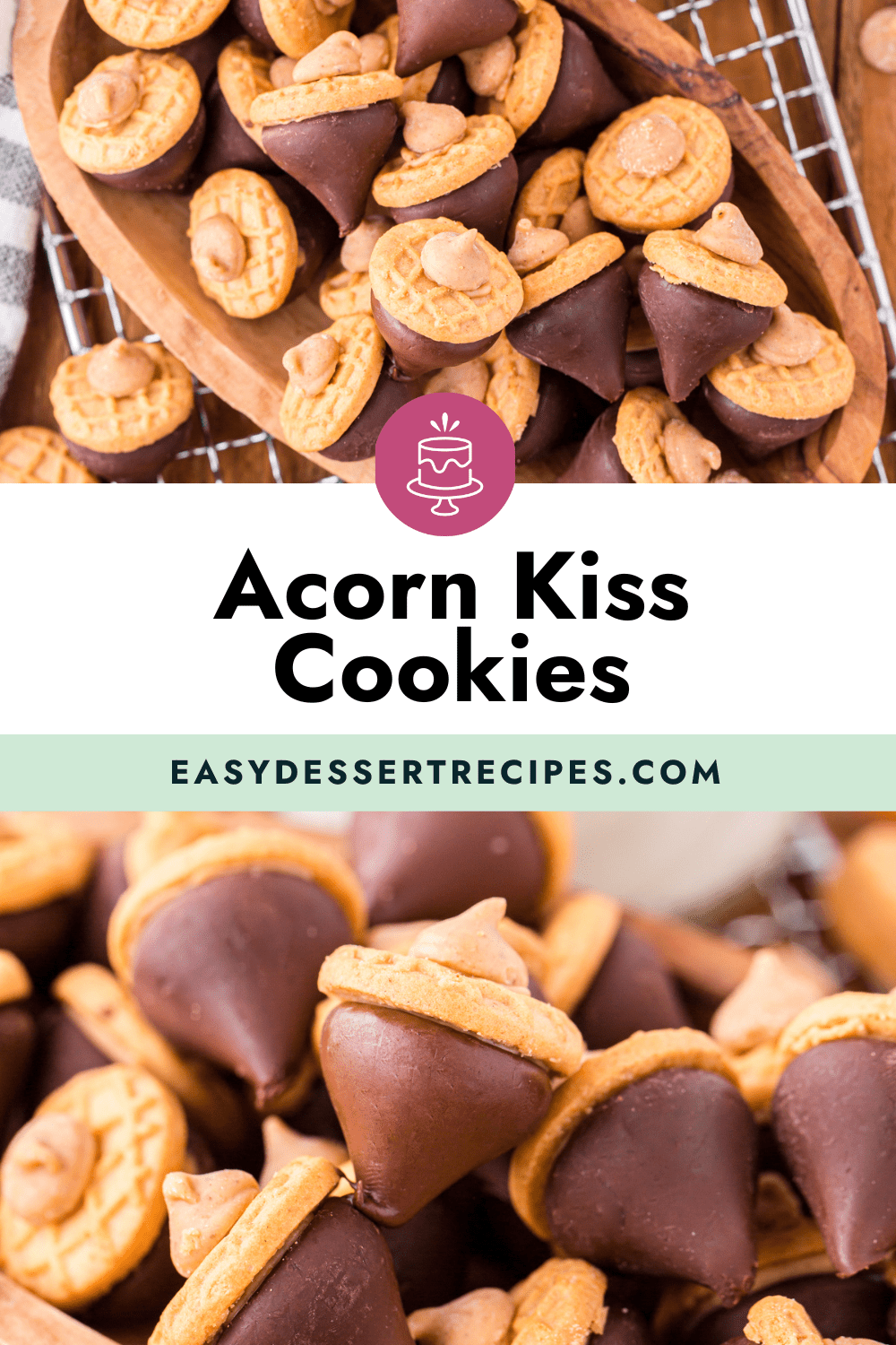 acorn cookies pinterest