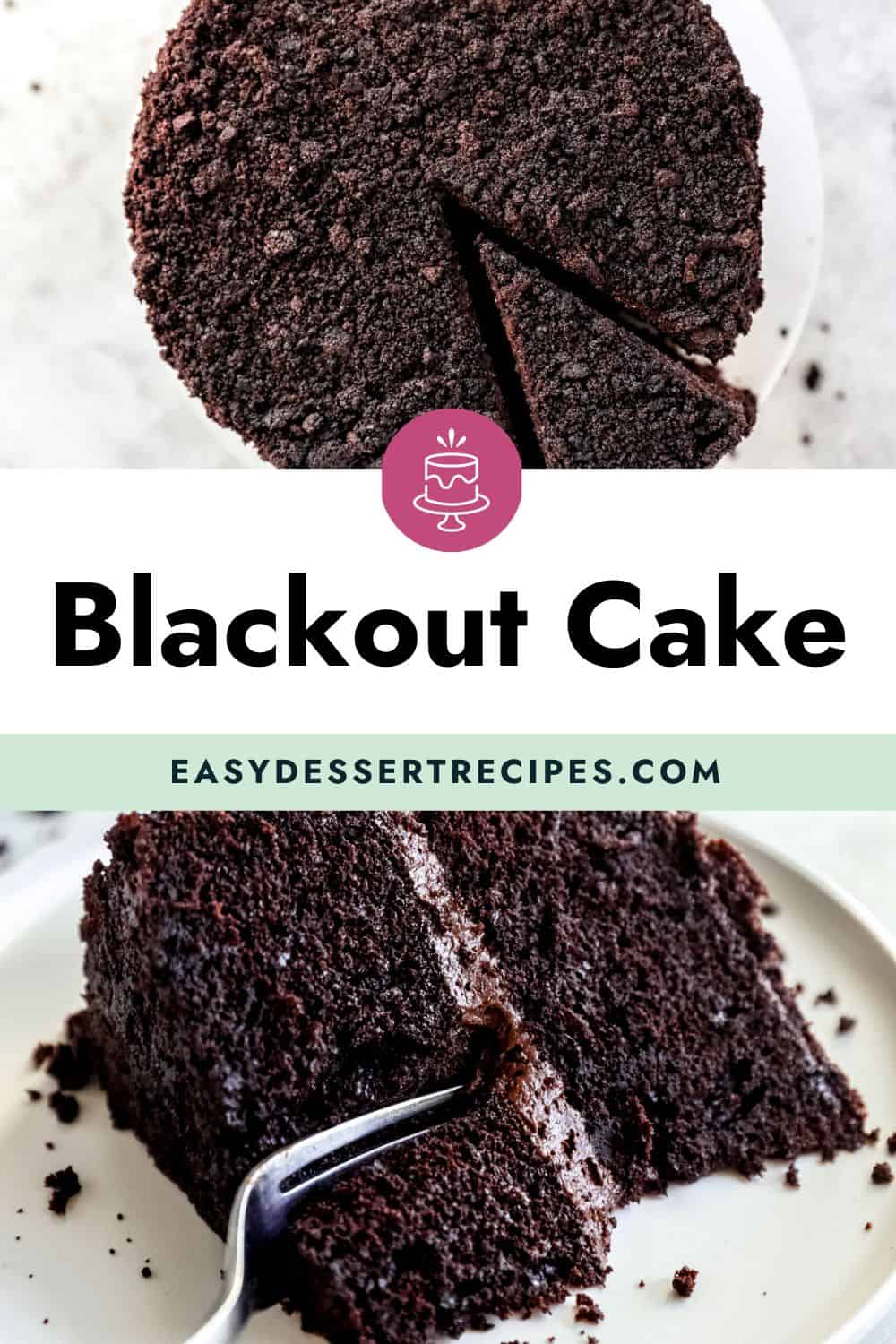 Blackout Cake pinterest