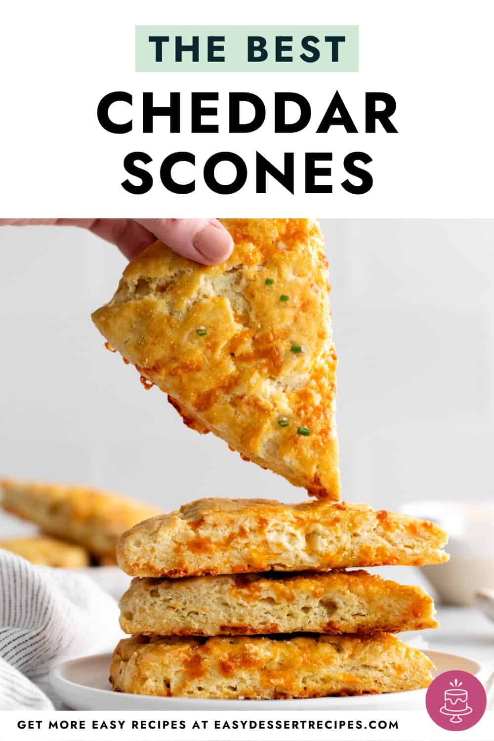 cheddar scones pinterest