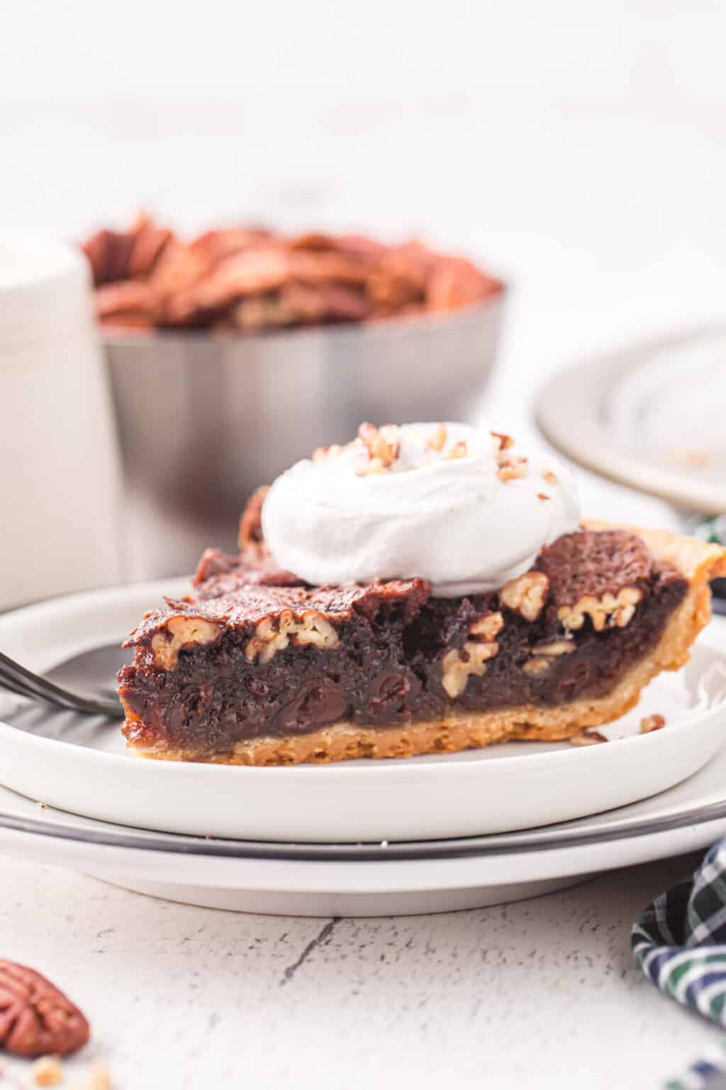 Chocolate Pecan Pie Easy Dessert Recipes