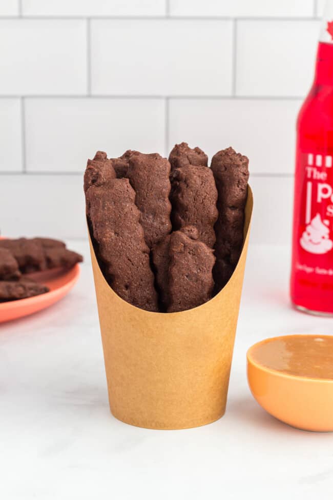 Double Chocolate Cookie Fries 5