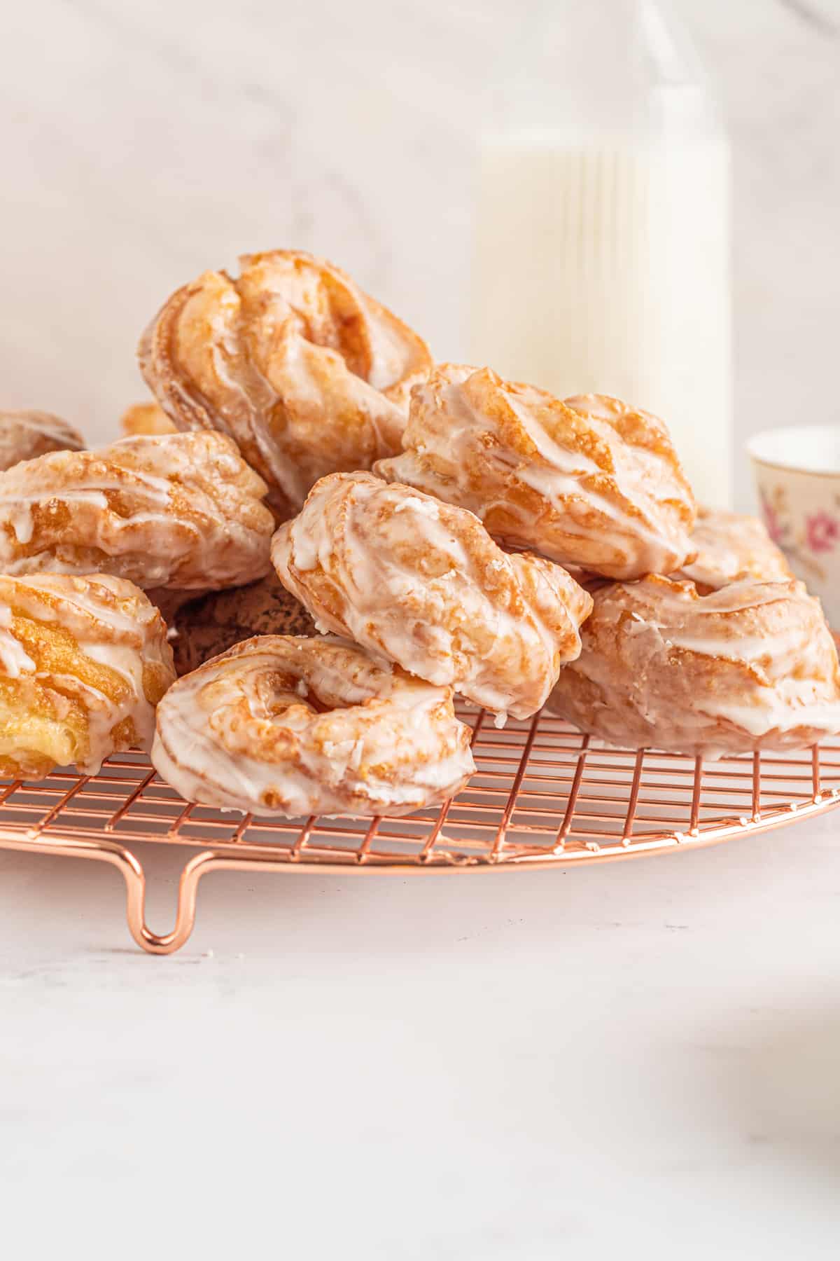 French crullers dunking donuts copy cat
