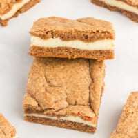 featured carrot cake bars.
