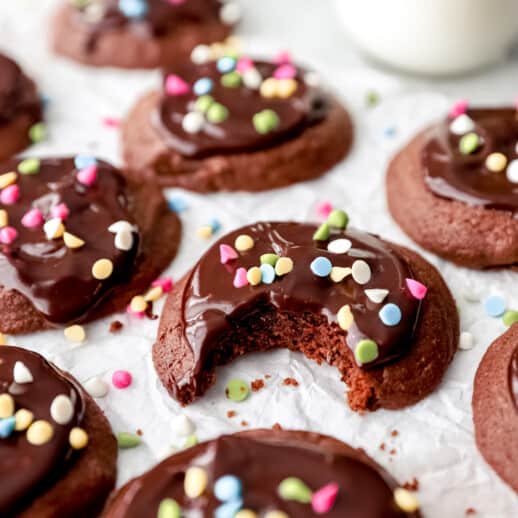 Cosmic Brownie Cookies (Copycat Crumbl Cookies) Recipe - Easy Dessert ...