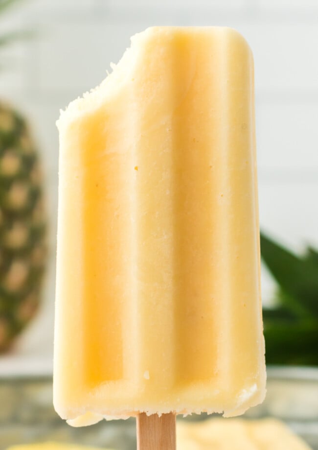 dole whip popsicles