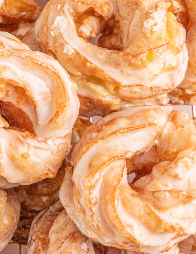 dunkin donuts French crullers