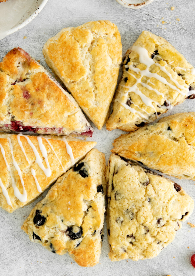 how to make scones