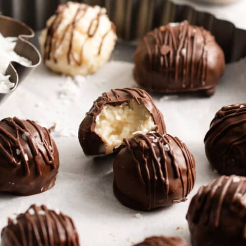 Coconut Truffles Recipe - Easy Dessert Recipes