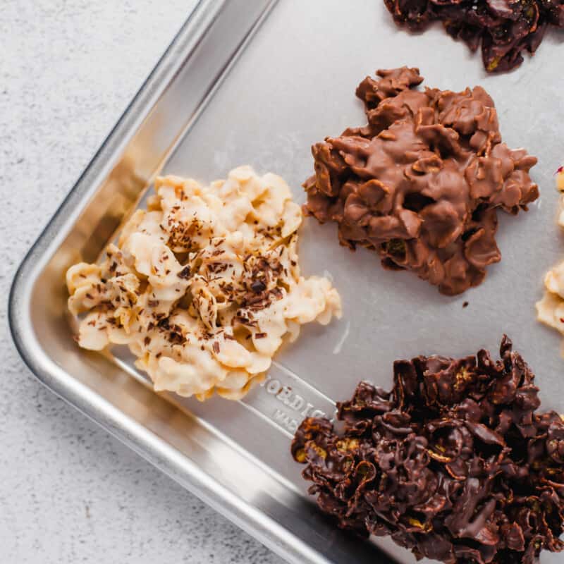 Chocolate Cornflake Cookies Recipe Easy Dessert Recipes
