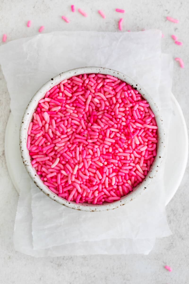 Colored Sprinkles (How to Dye Sprinkles) Recipe - Easy Dessert Recipes