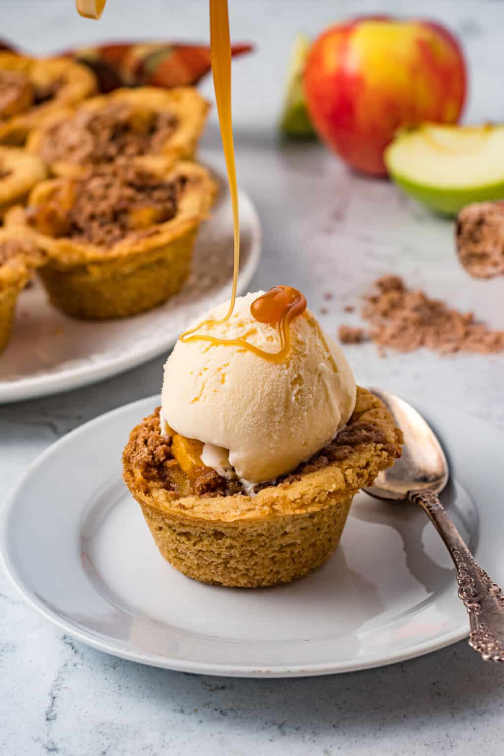 Mini Apple Pies Recipe - Easy Dessert Recipes