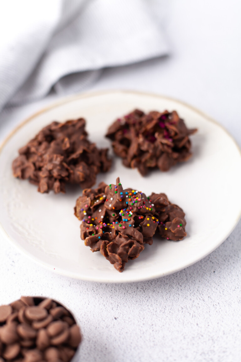 Chocolate Cornflake Cookies Recipe Easy Dessert Recipes