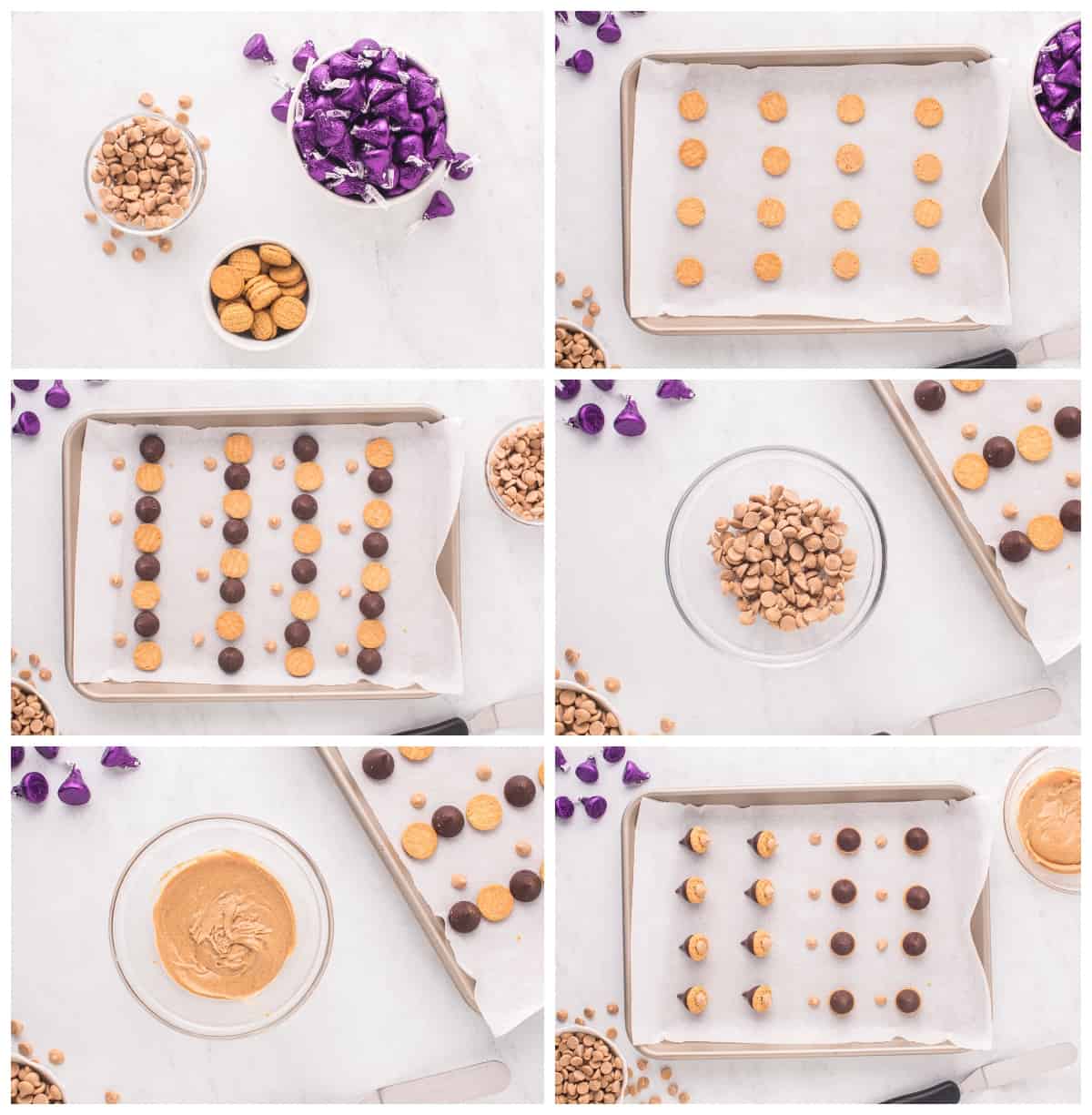 how to make acorn cookies step by step photo instructions