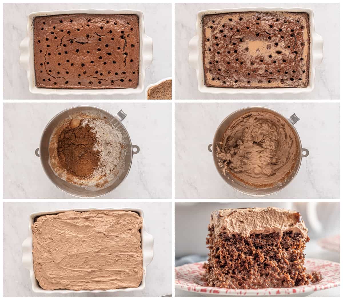 how to make chocolate tres leches cake step by step photo instructions