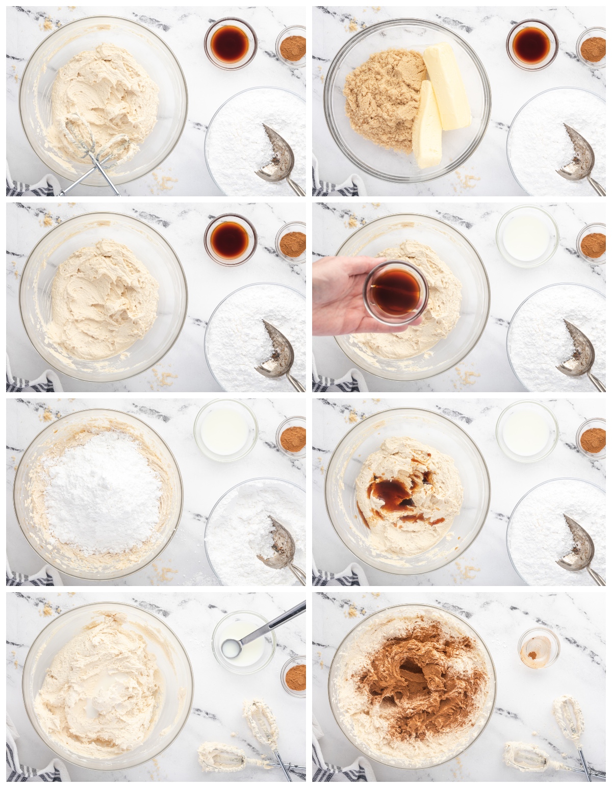 how to make brown sugar frosting step by step photo instructions