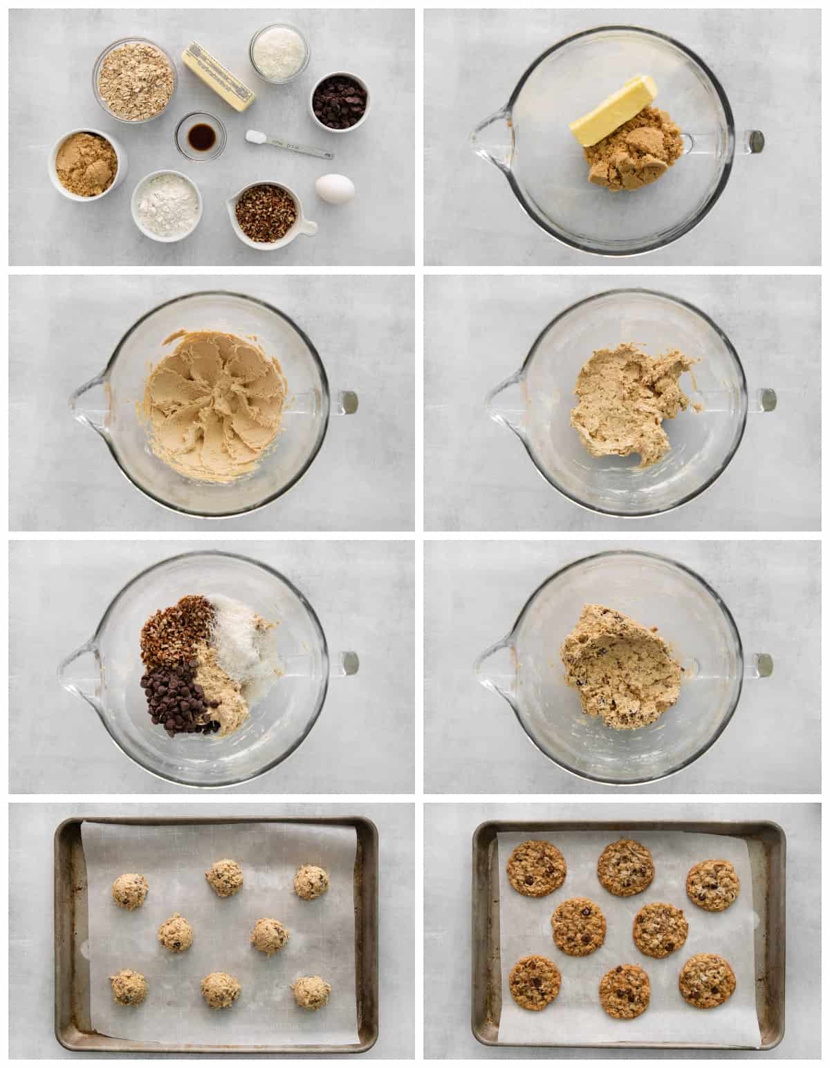 how to make cowboy cookies step by step photo instructions