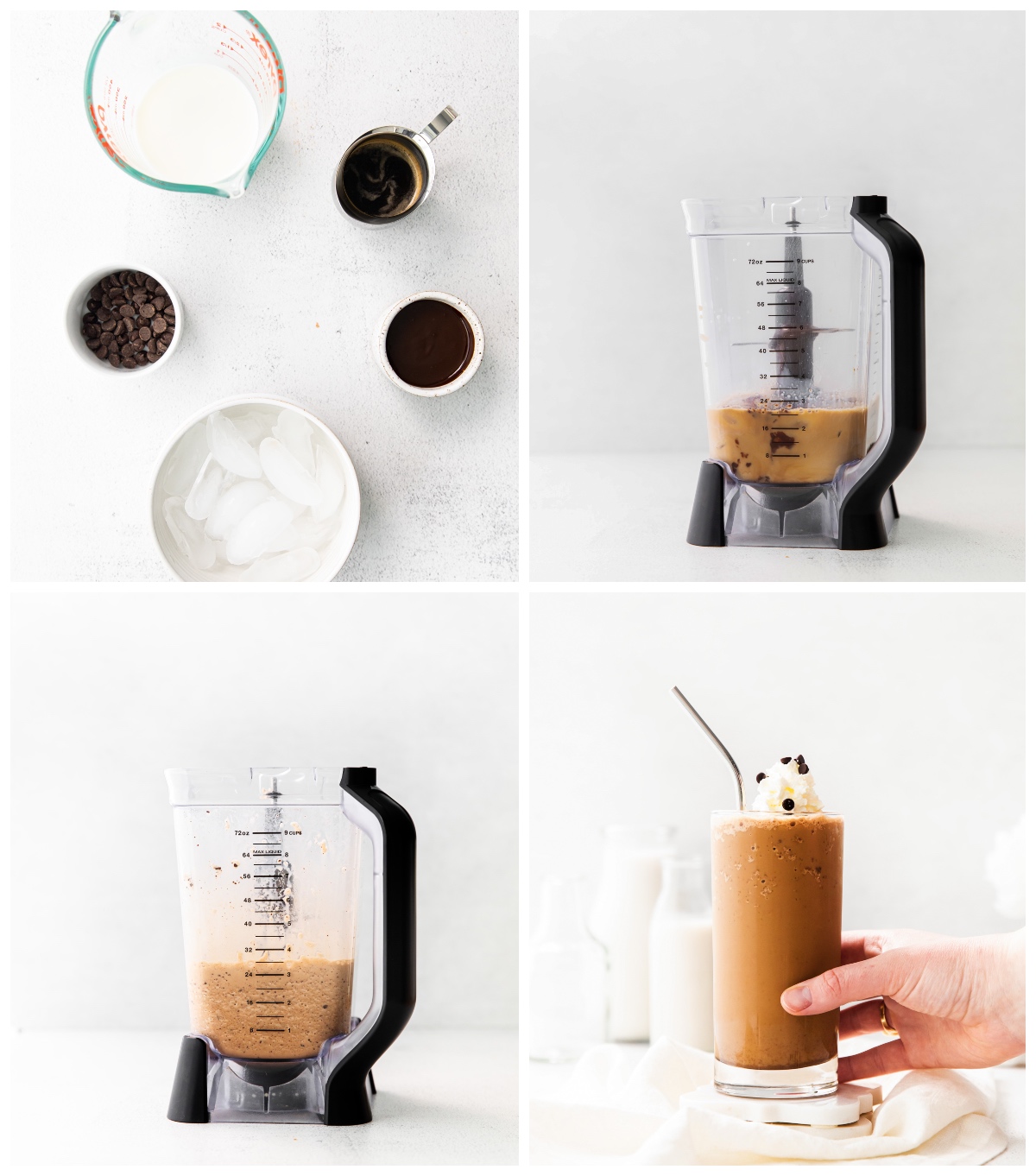 how to make java chip frappuccino step by step photo instructions