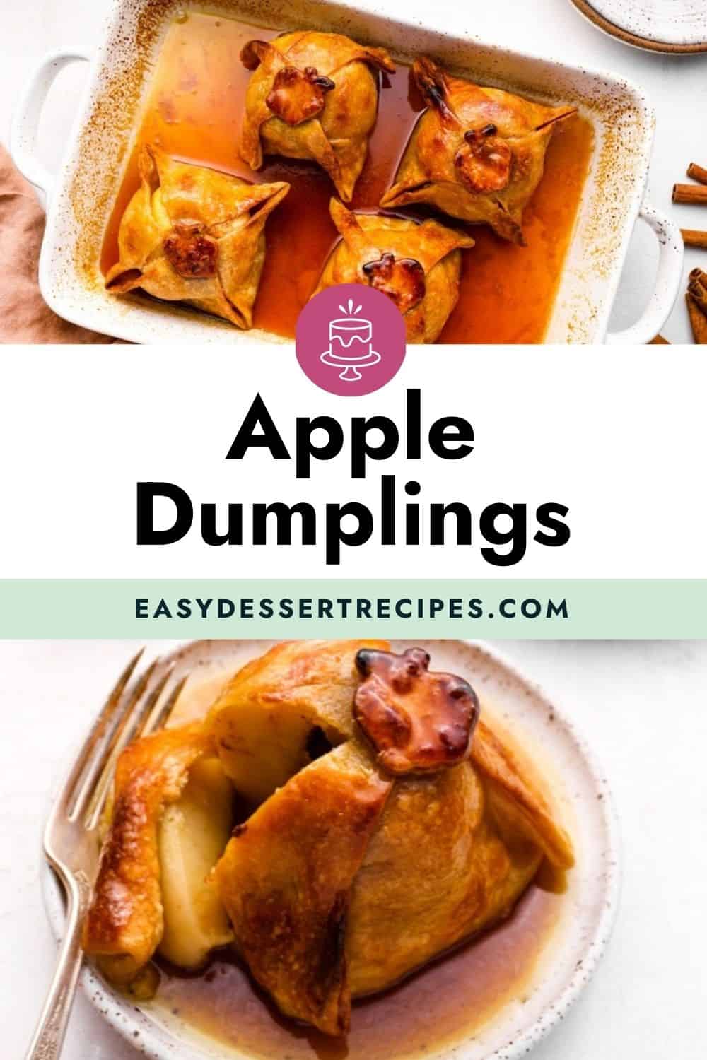apple dumplings pinterest