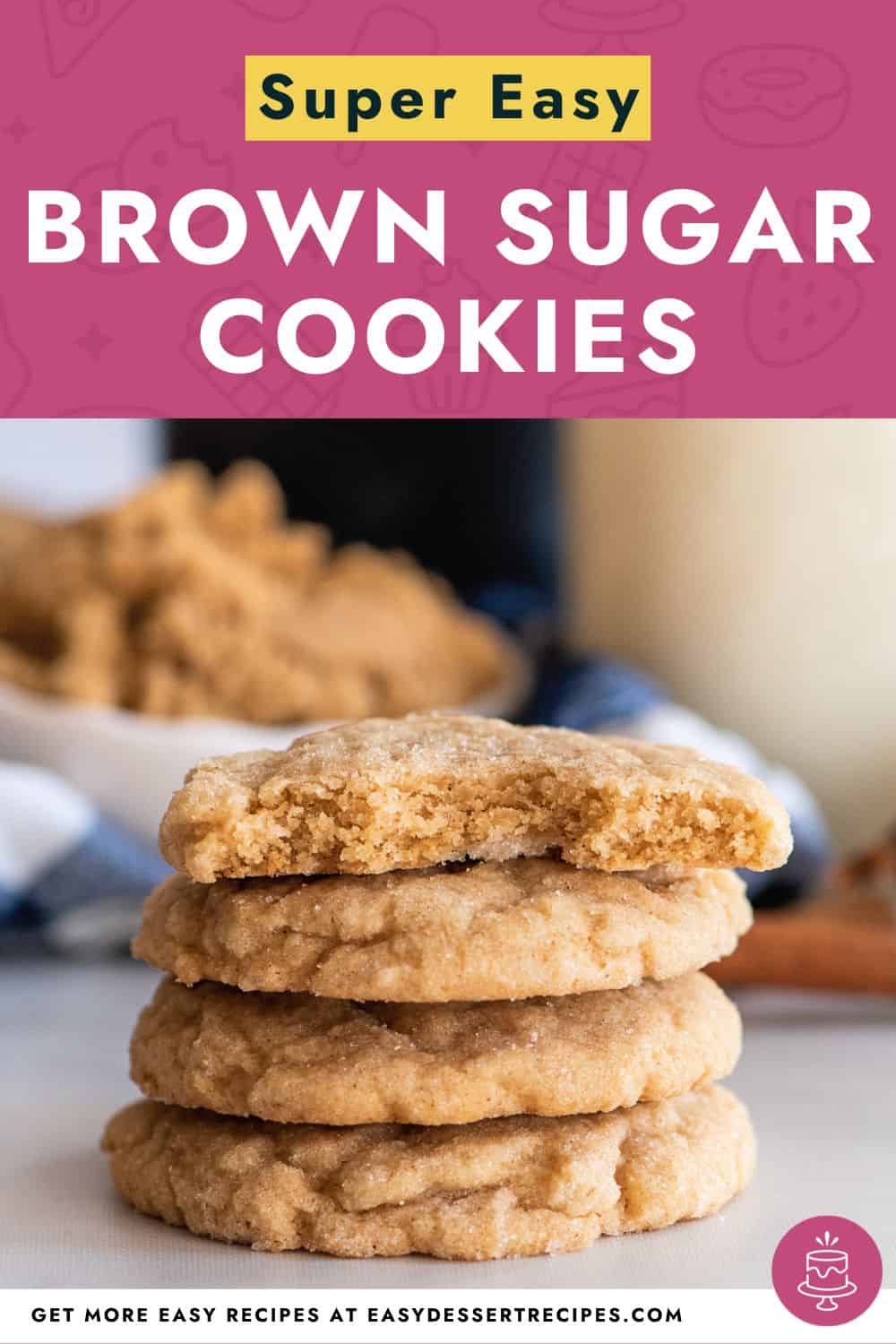 brown sugar cookies pinterest