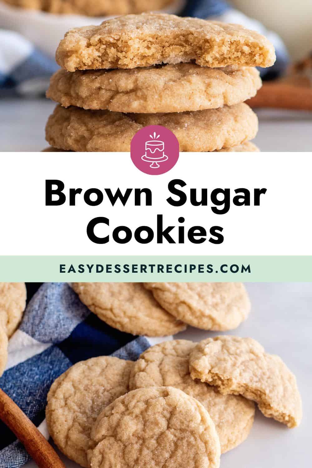 brown sugar cookies pinterest