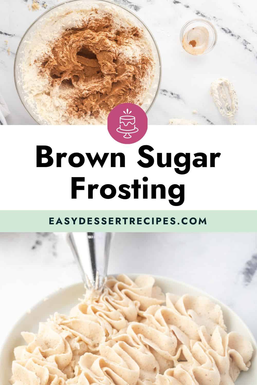 brown sugar frosting pinterest