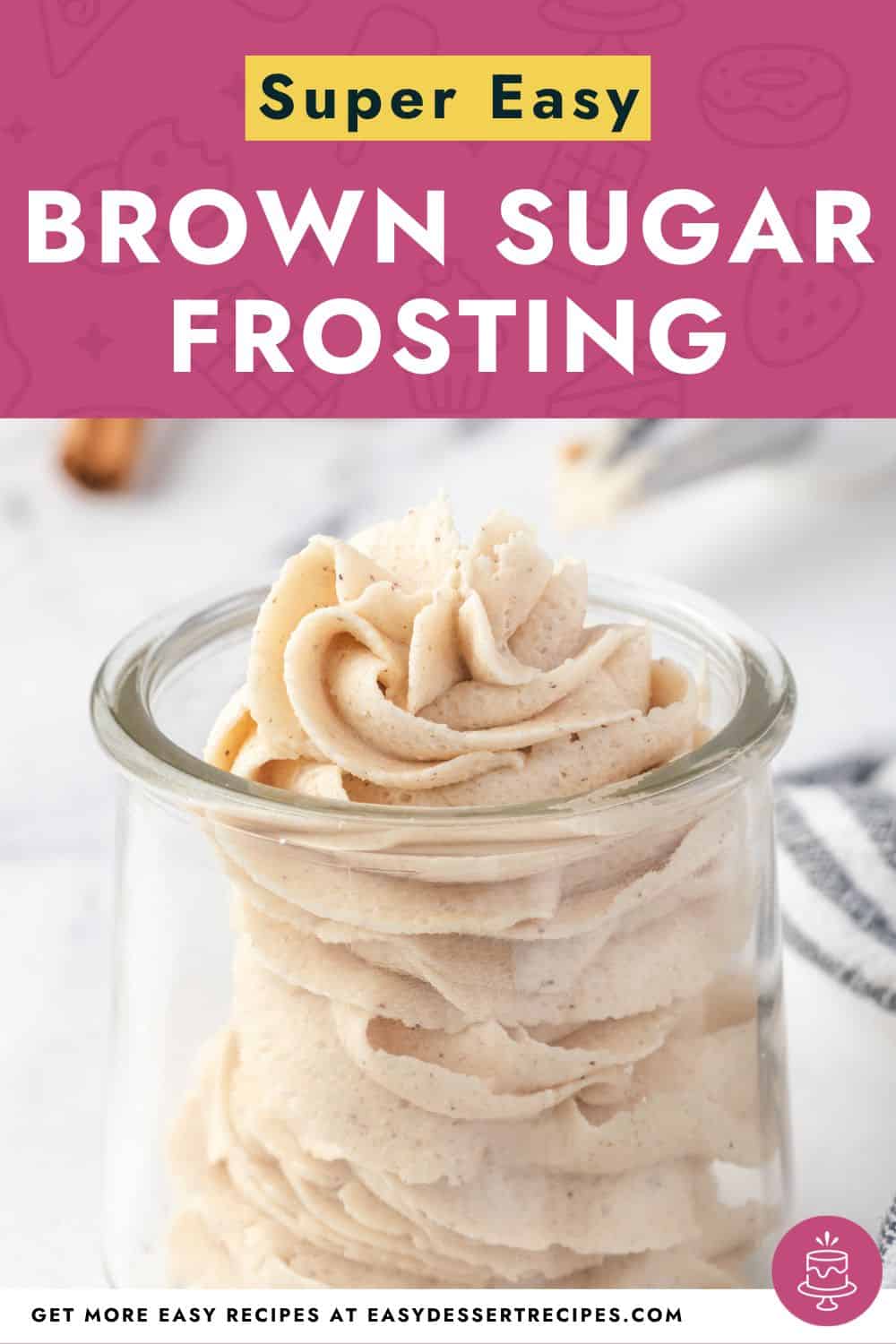 brown sugar frosting pinterest
