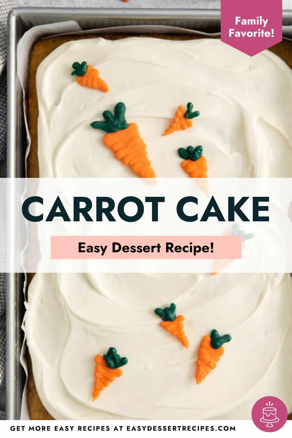 carrot cake pinterest